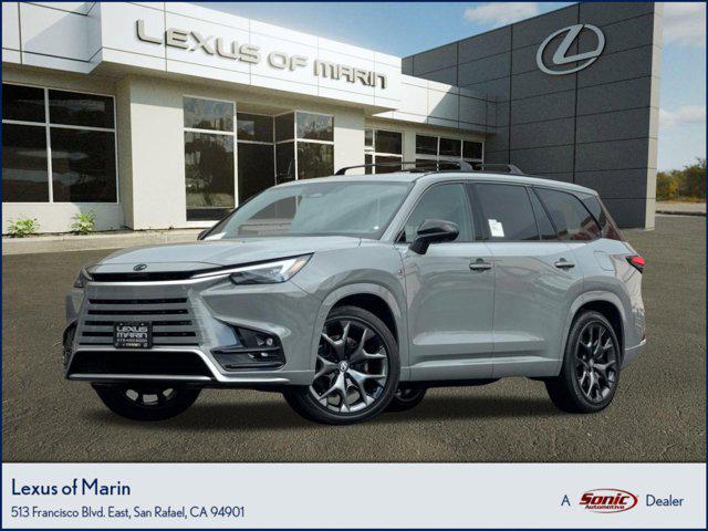 New 2026 Lexus TX 500h F SPORT Premium