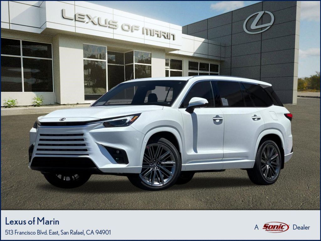 New 2026 Lexus TX 550h+ Luxury