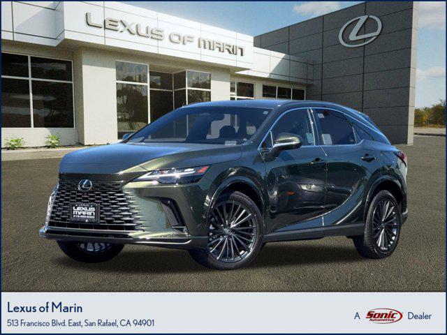 New 2026 Lexus RX 450h+ Base