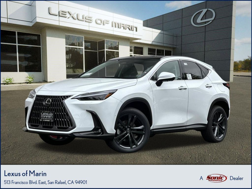 New 2026 Lexus NX 450h+ Luxury
