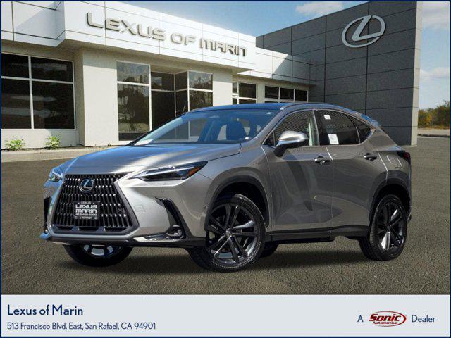New 2026 Lexus NX 450h+ Luxury