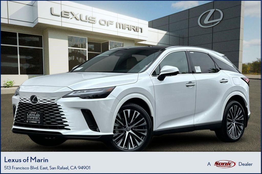 New 2026 Lexus RX 350h Premium+
