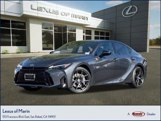 New 2026 Lexus IS 350 Base