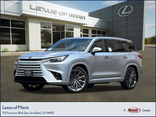 New 2026 Lexus TX 550h+ Luxury