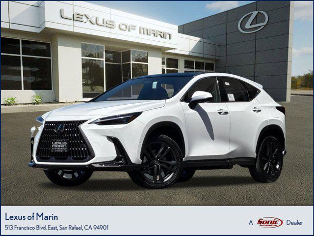 New 2026 Lexus NX 450h+ Luxury