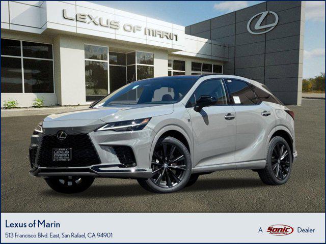New 2026 Lexus RX 500h F SPORT Performance