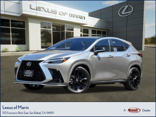 New 2026 Lexus NX 450h+ F SPORT Handling