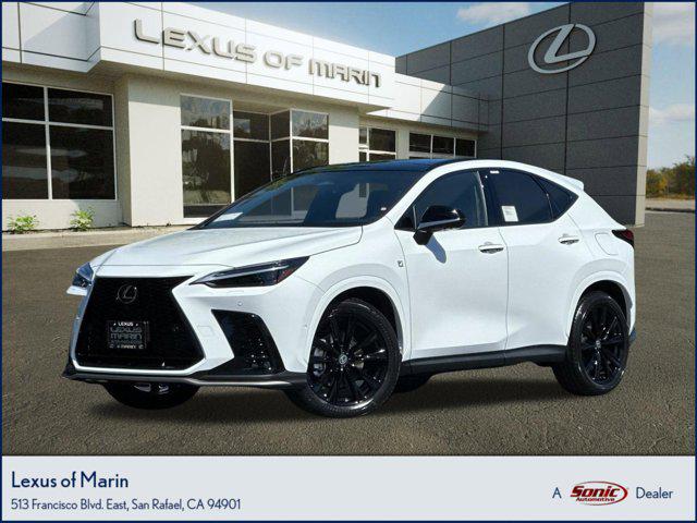 New 2026 Lexus NX 350h AWD