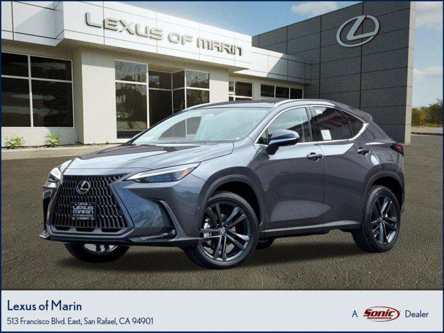 New 2026 Lexus NX 450h+ Luxury