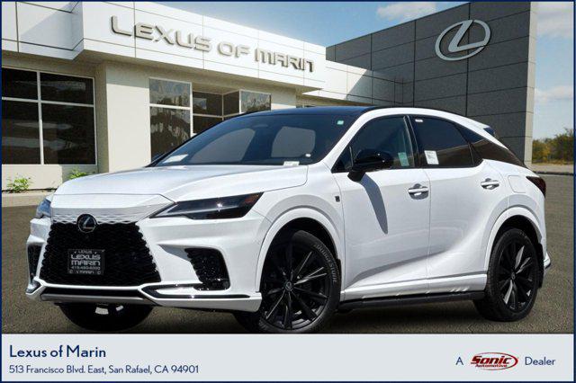 New 2026 Lexus RX 500h F SPORT Performance