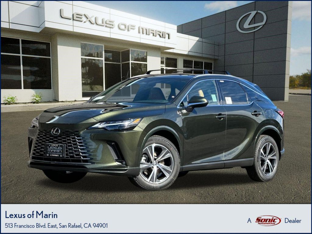 New 2026 Lexus RX 350 Luxury