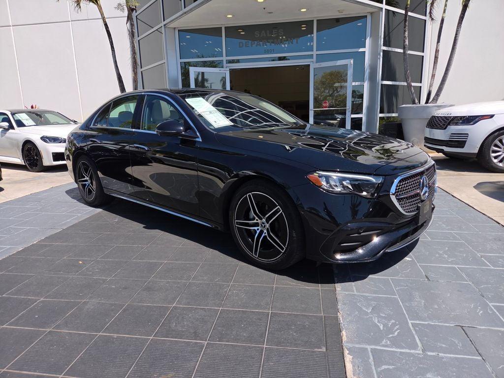 MERCEDES-BENZ E-CLASS - 1