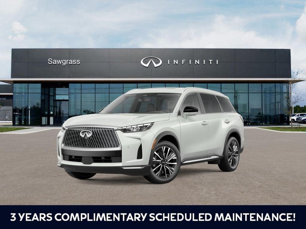 New 2026 INFINITI QX60 Luxe