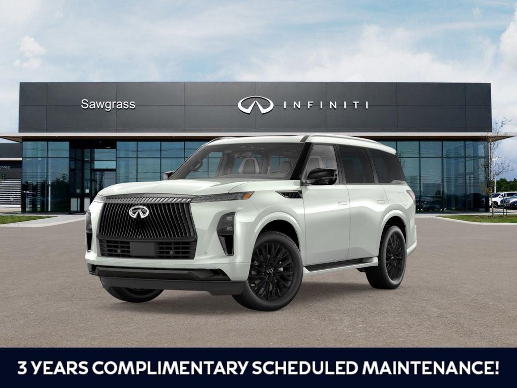 New 2026 INFINITI QX80 AUTOGRAPH