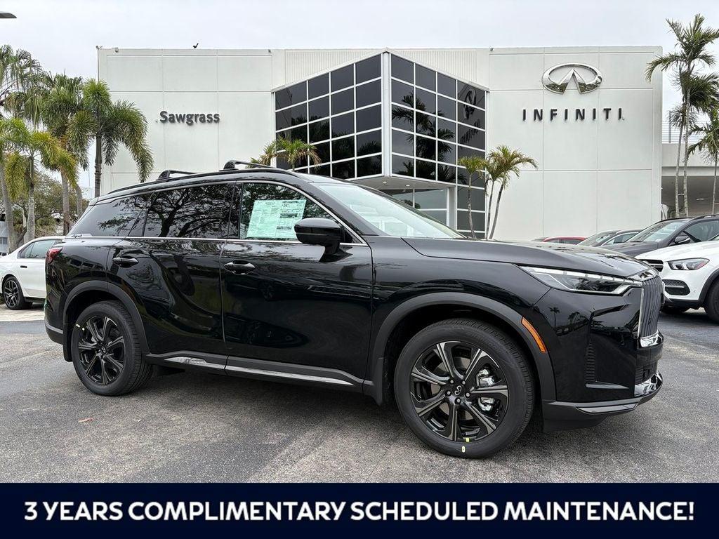 New 2026 INFINITI QX60 AUTOGRAPH