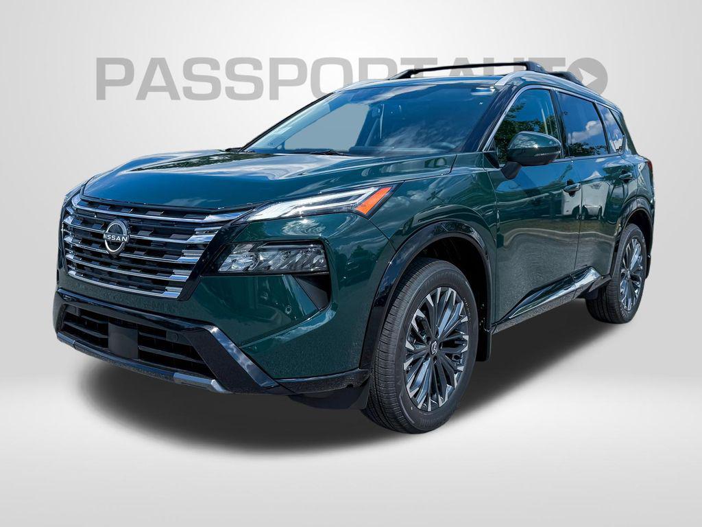 New 2026 Nissan Rogue Platinum