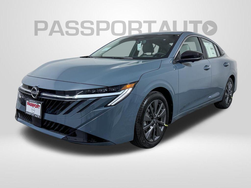 New 2026 Nissan Sentra SL