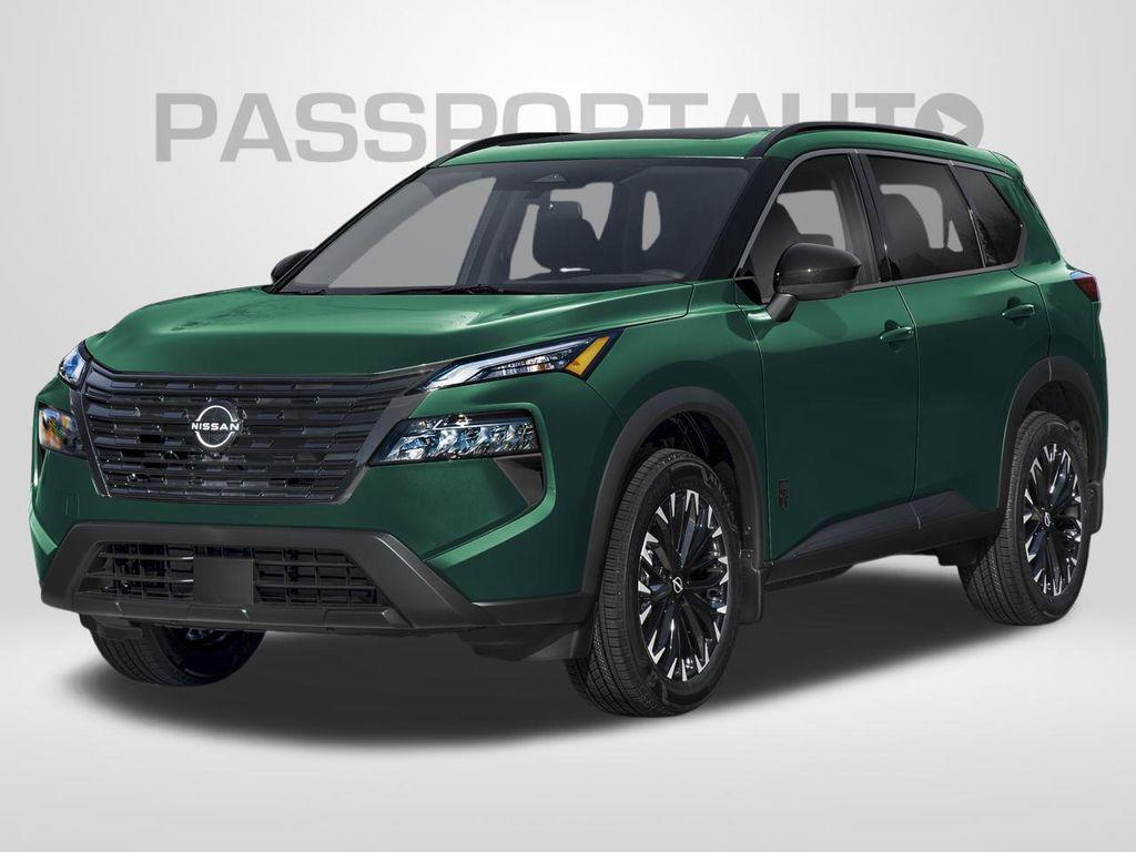 New 2026 Nissan Rogue Dark Armor