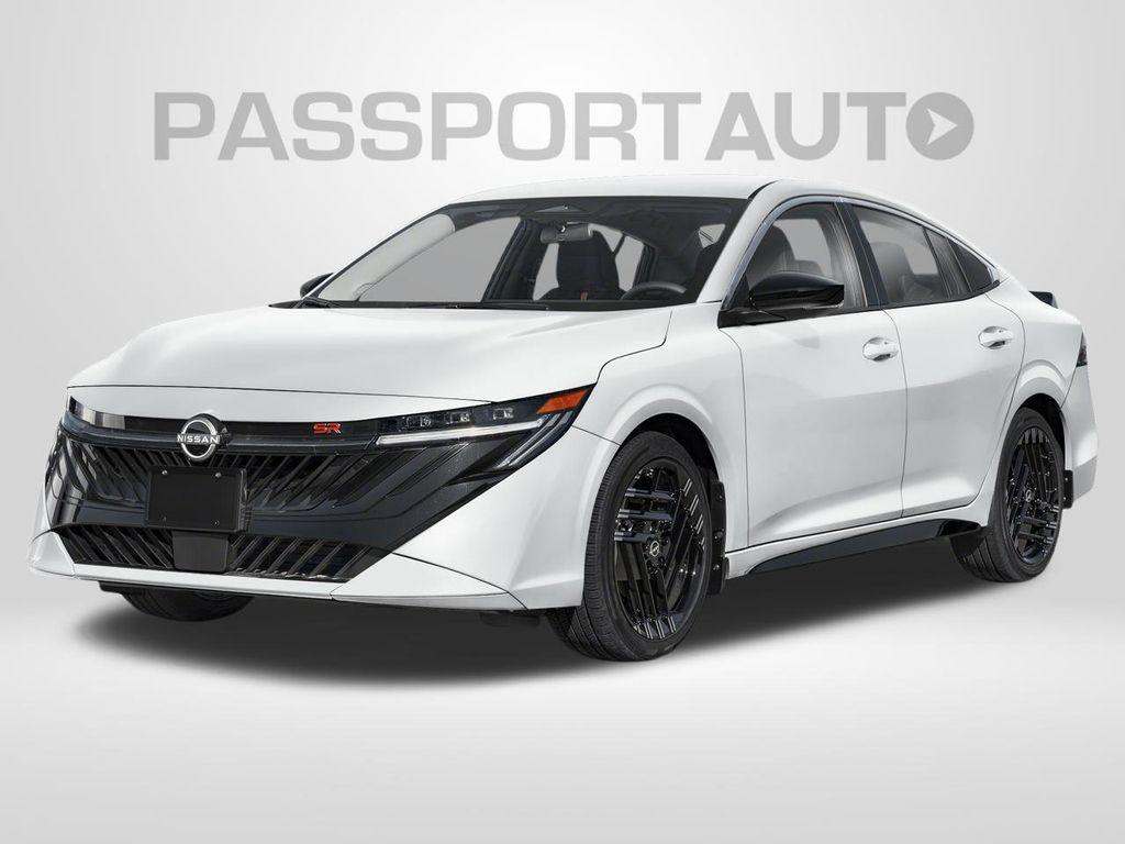 New 2026 Nissan Sentra SR