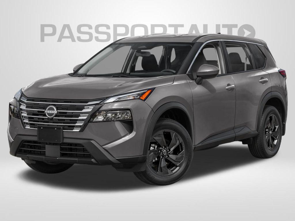 New 2026 Nissan Rogue SV