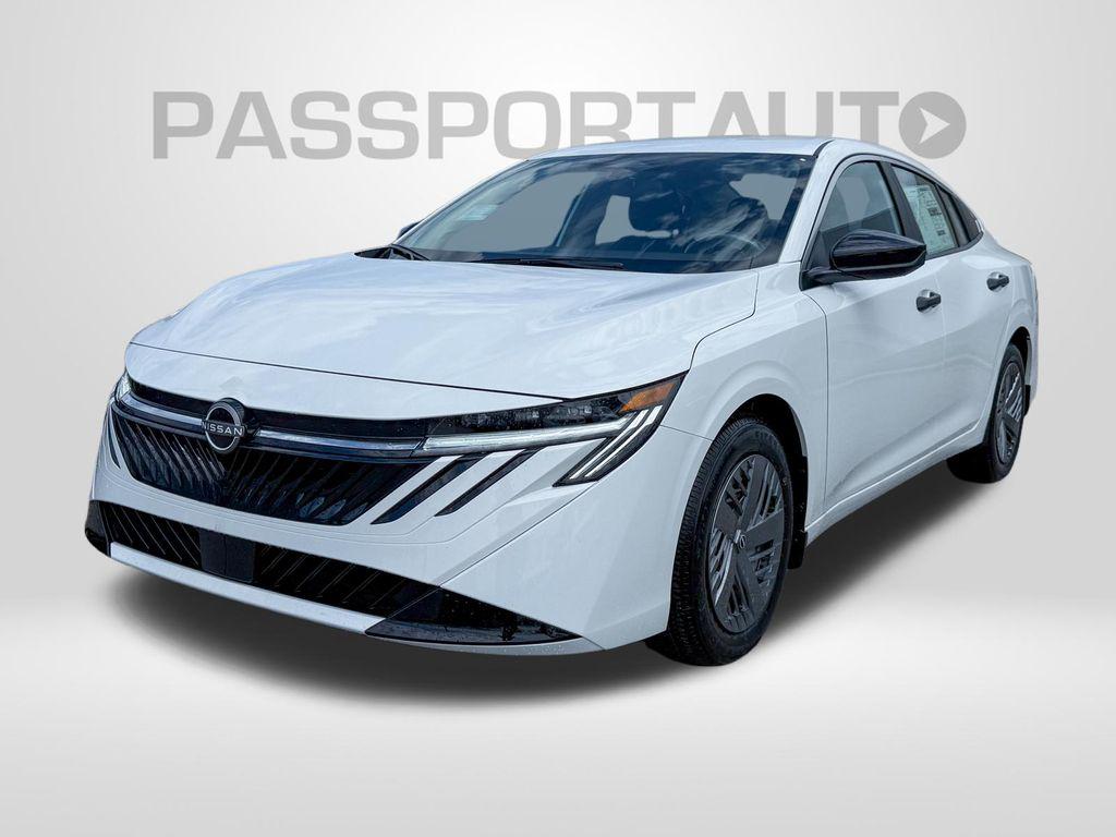 New 2026 Nissan Sentra S