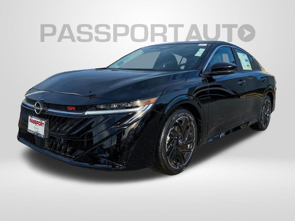 New 2026 Nissan Sentra SR