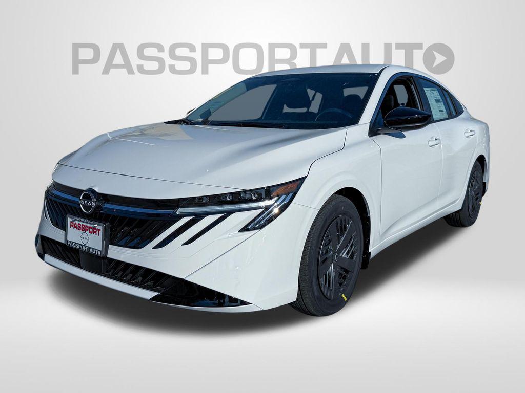 New 2026 Nissan Sentra SV