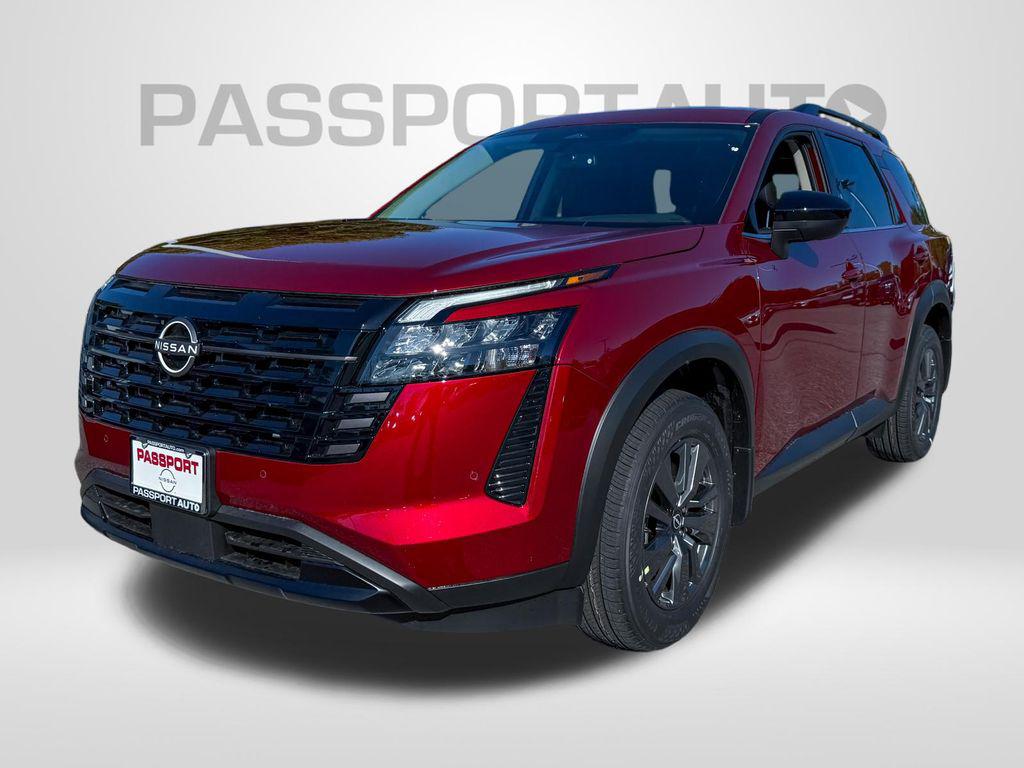 New 2026 Nissan Pathfinder SV