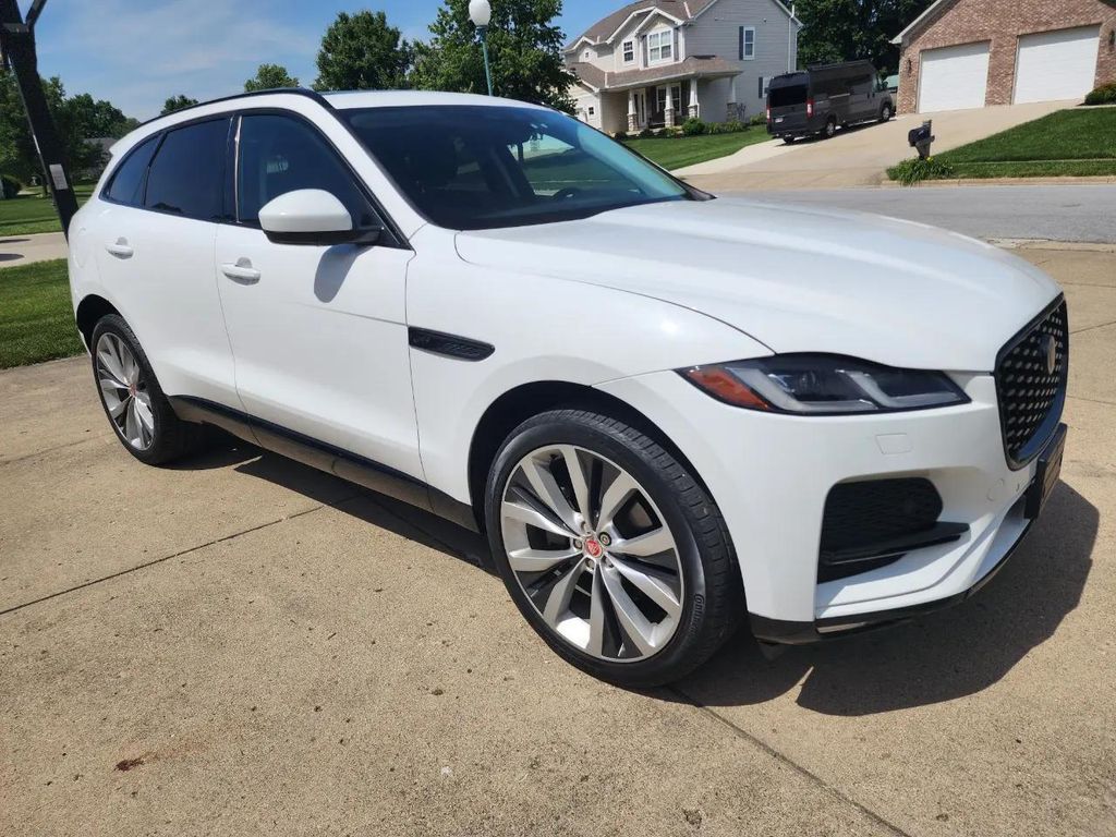 2023 Jaguar F-PACE S P250 AWD AUTOMATIC — фото 7