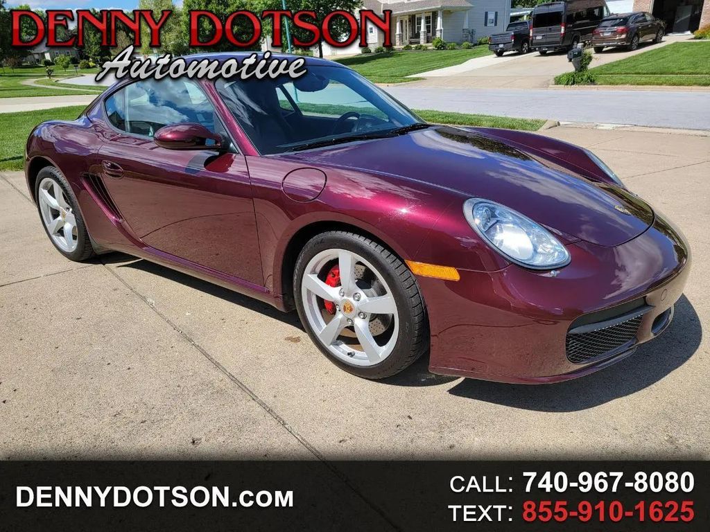 2007 Porsche Cayman