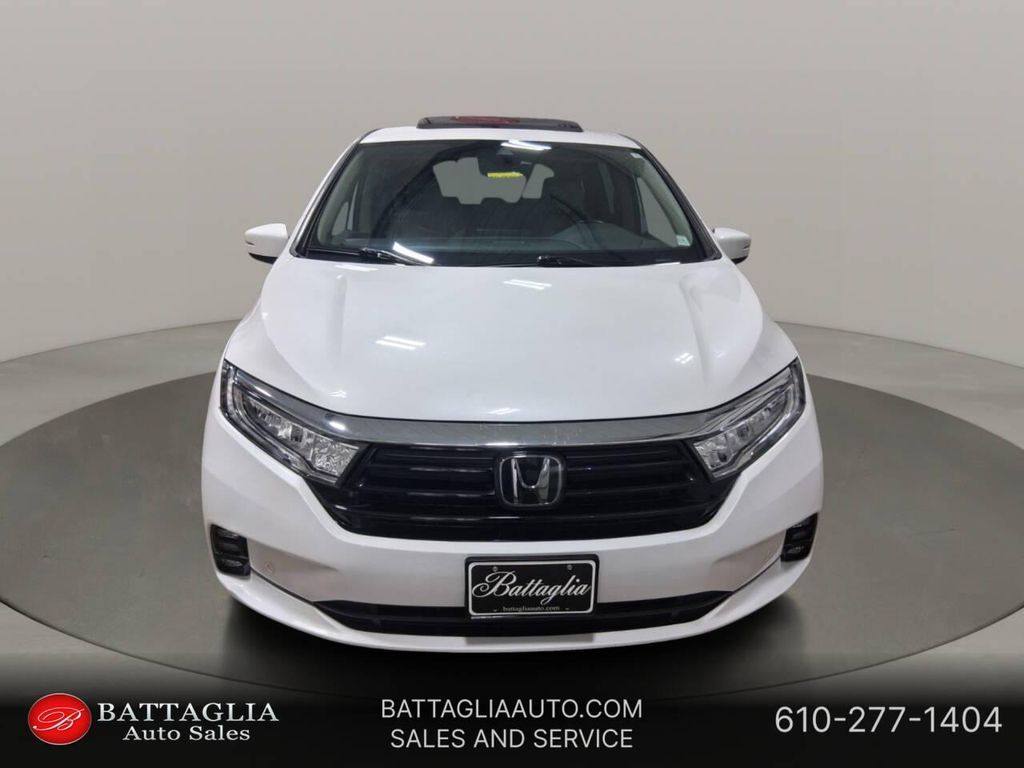 2023 Honda ODYSSEY TOURING 4DR MINI VAN — миниатюра 2