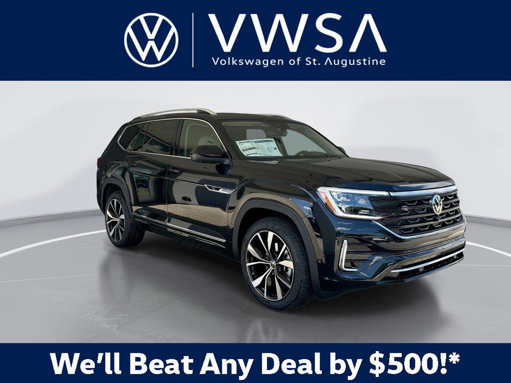 New 2026 Volkswagen Atlas 2.0T SEL Premium R-Line 4MOTION