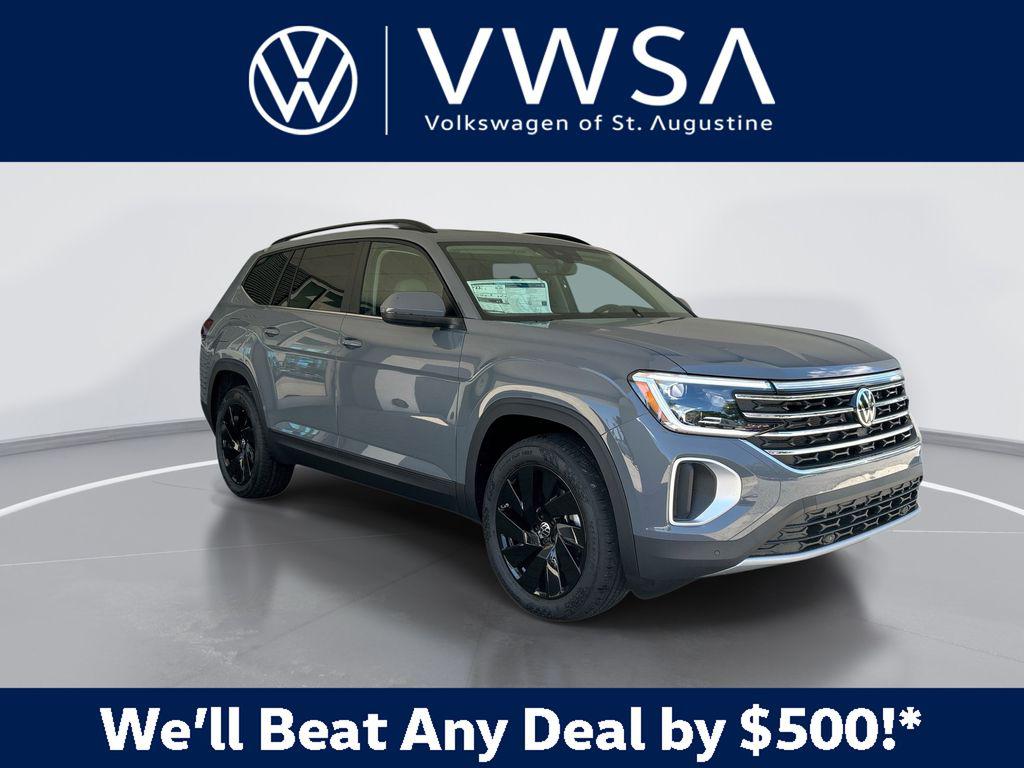 New 2026 Volkswagen Atlas 2.0T SE w/Technology