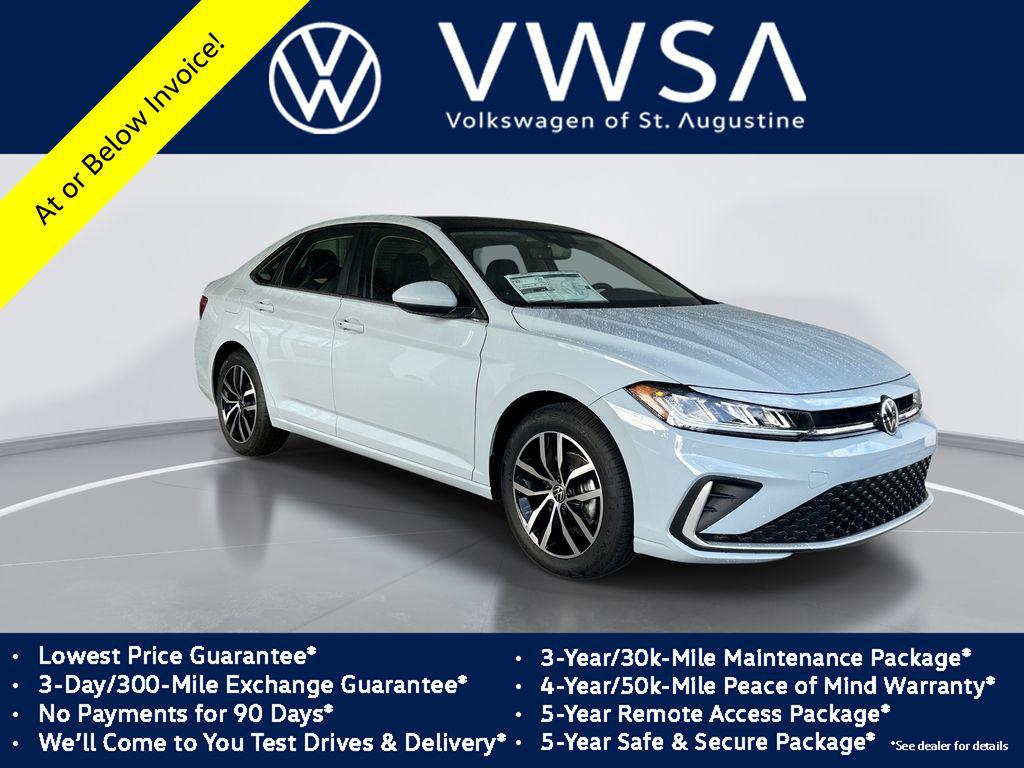 New 2026 Volkswagen Jetta 1.4T SE