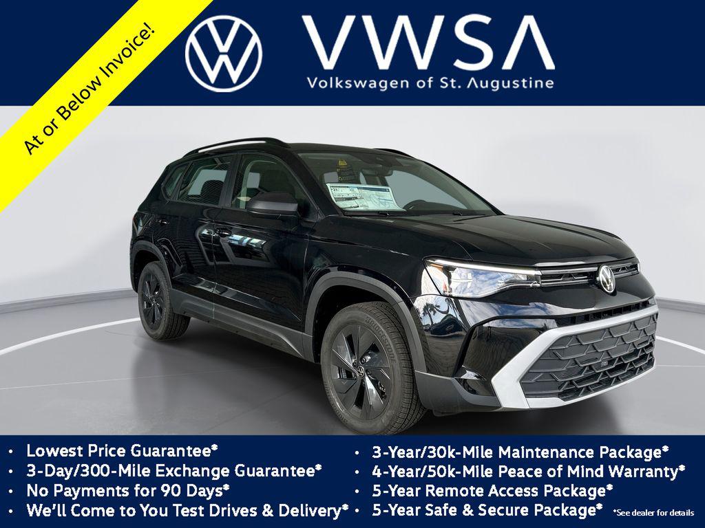 New 2026 Volkswagen Taos S