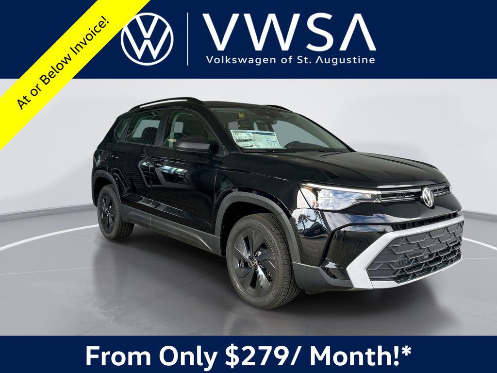 New 2026 Volkswagen Taos S