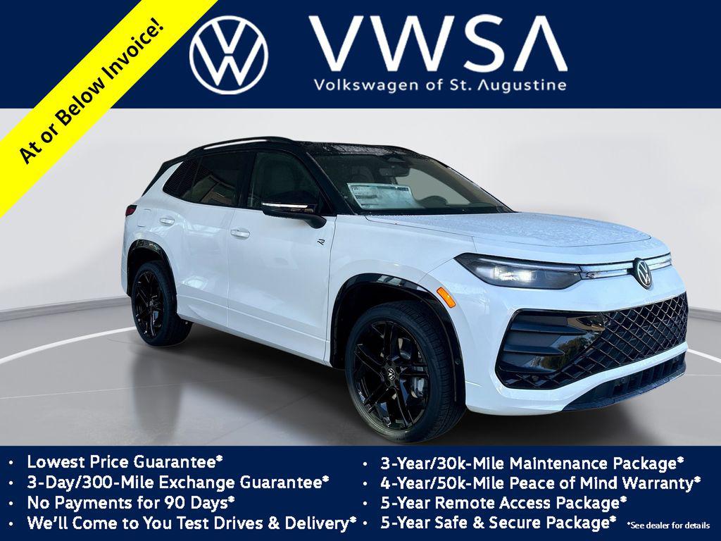 New 2026 Volkswagen Tiguan 2.0T SE R-Line Black 4MOTION