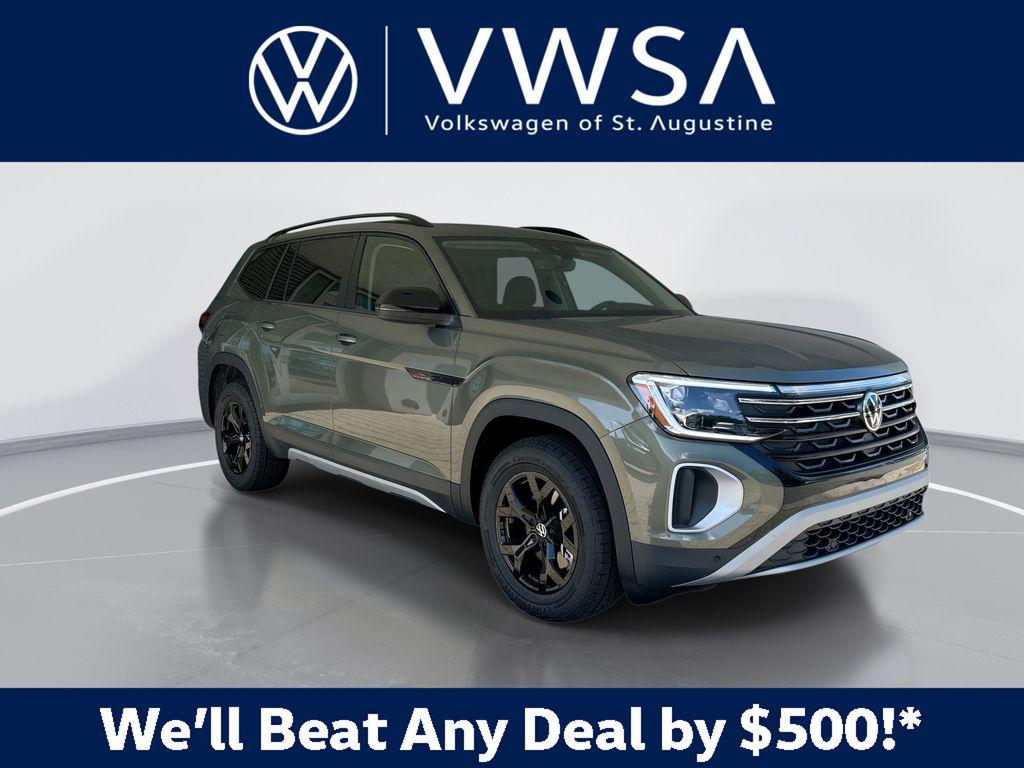 New 2026 Volkswagen Atlas Peak Edition