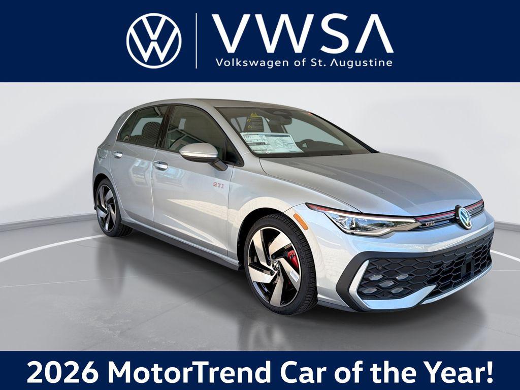 New 2026 Volkswagen Golf GTI 2.0T S DSG