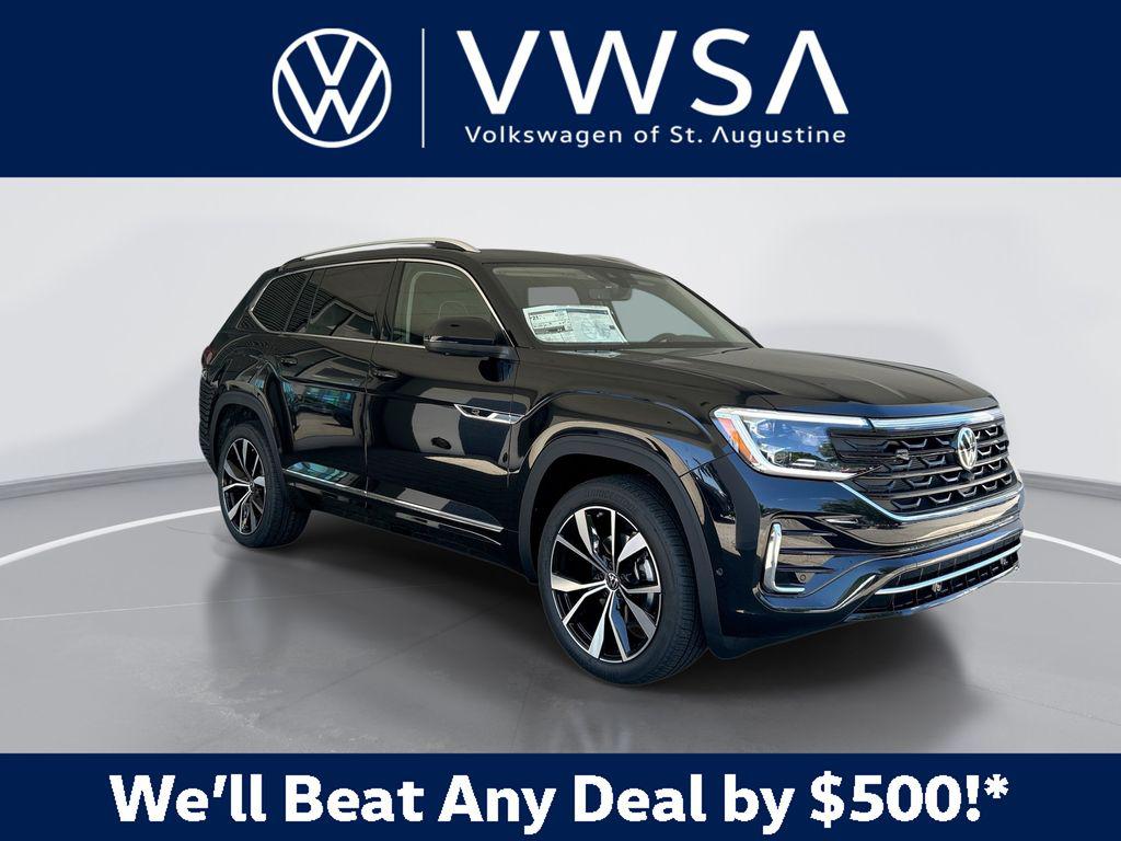 New 2026 Volkswagen Atlas 2.0T SEL Premium R-Line 4MOTION
