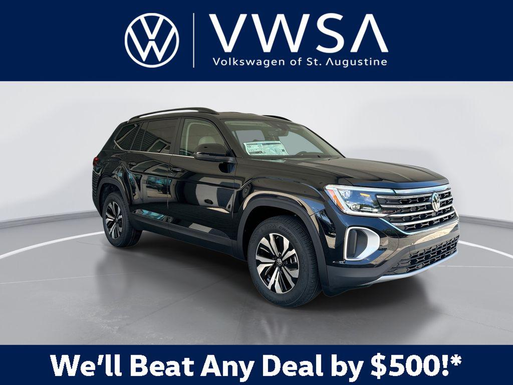 New 2026 Volkswagen Atlas 2.0T SE