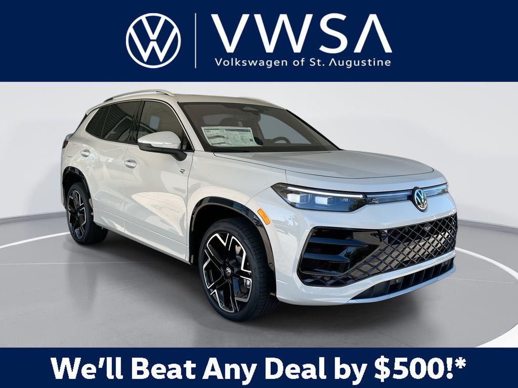 New 2026 Volkswagen Tiguan 2.0T SEL R-Line 4MOTION