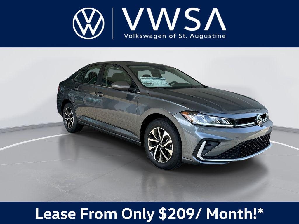 New 2026 Volkswagen Jetta 1.4T S