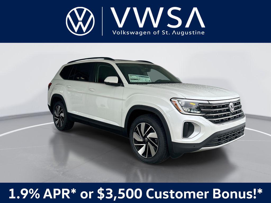 New 2026 Volkswagen Atlas 2.0T SE w/Technology 4MOTION