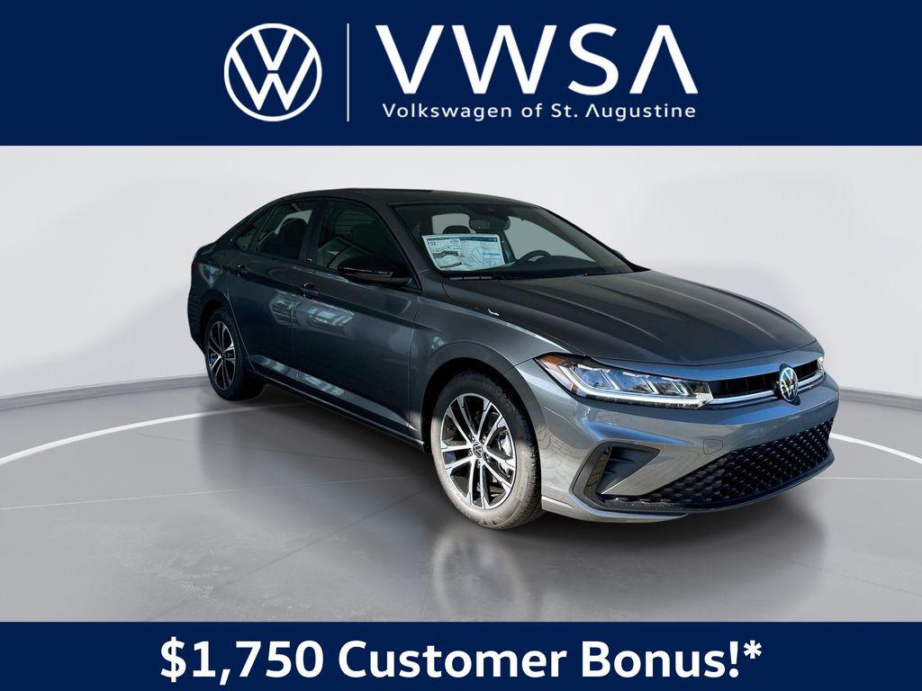 New 2026 Volkswagen Jetta 1.4T S