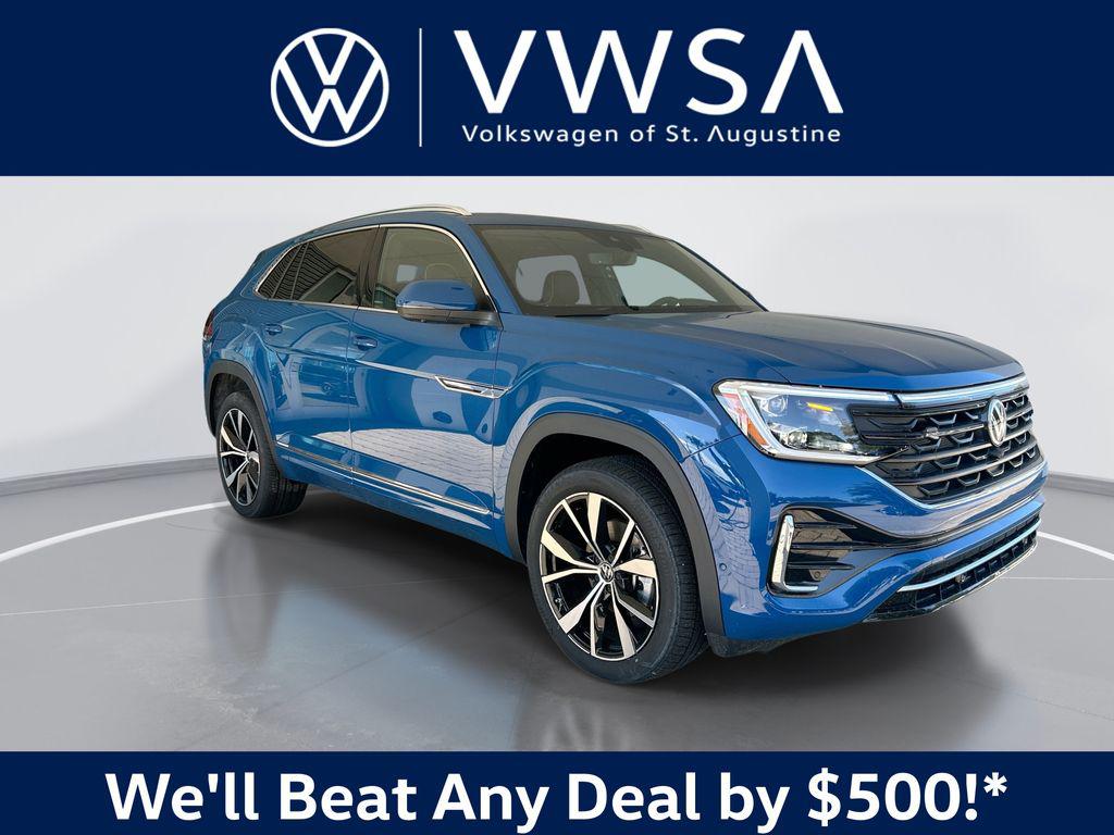 New 2025 Volkswagen Atlas Cross Sport 2.0T SEL Premium