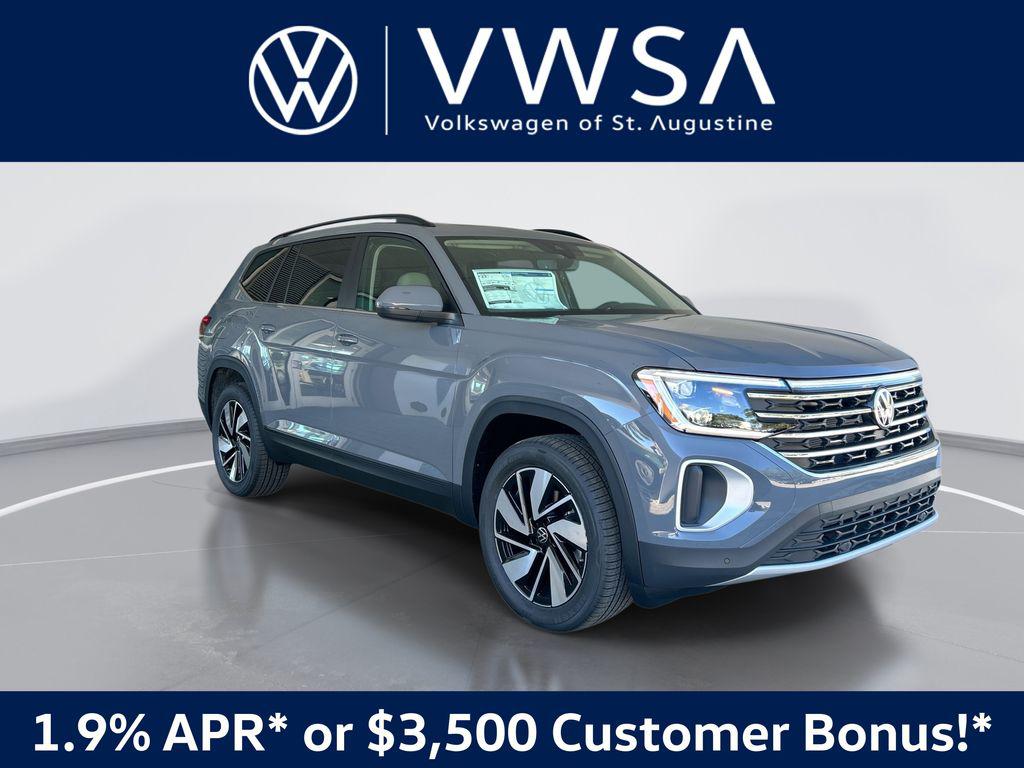 New 2026 Volkswagen Atlas 2.0T SE w/Technology