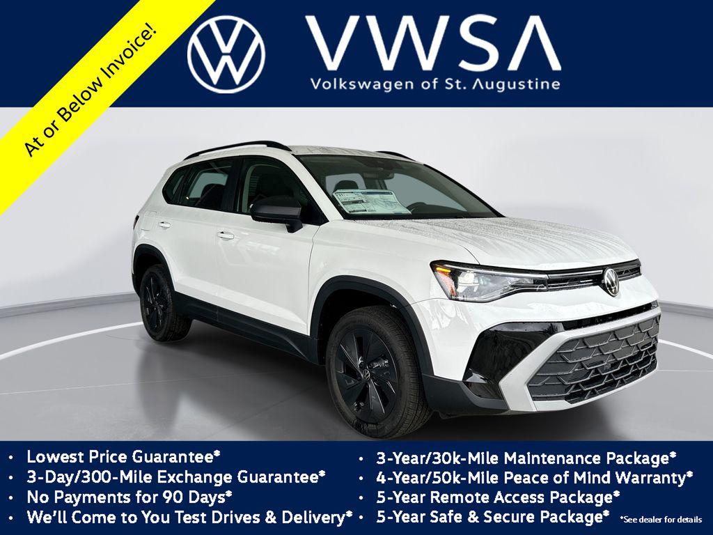 New 2026 Volkswagen Taos S