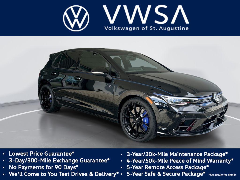 New 2026 Volkswagen Golf R 2.0T DSG