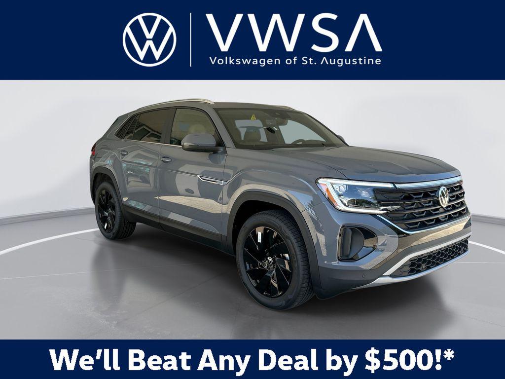 New 2026 Volkswagen Atlas Cross Sport 2.0T SE w/Technology